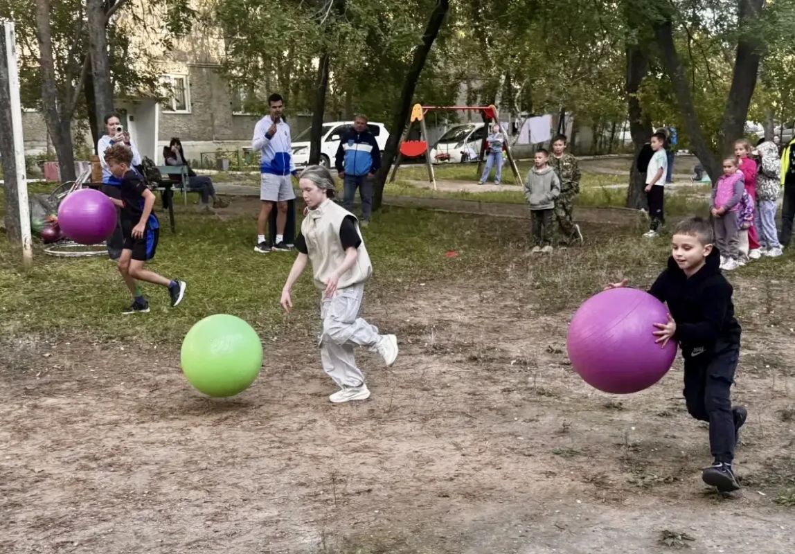 День двора – праздник, который объединяет! День двора – праздник, который объединяет!