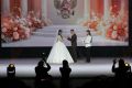 Церемония бракосочетания. Сегодня, в Забайкальской краевой филармонии им. Лундстрема, в рамках II краевого форума семей и традиционных ценностей «Моя земля-моя семья» прошла церемония бракосочетания