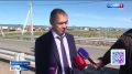 Борьба с большой водой: Игорь Смирнов проверил подтопленные улицы в Угдане и на Биофабрике