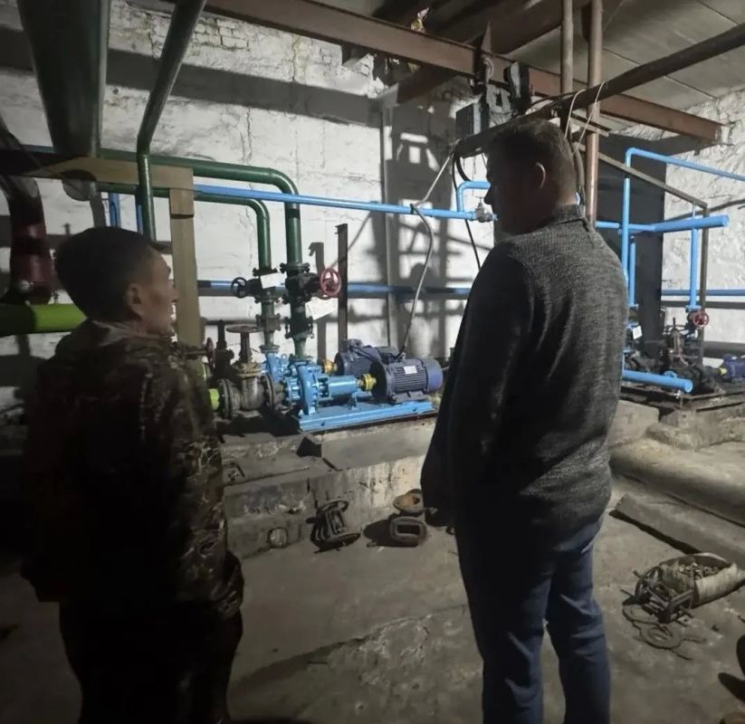 Все селения Приаргунского округа войдут в отопительный сезон по графику Все селения Приаргунского округа войдут в отопительный сезон по графику