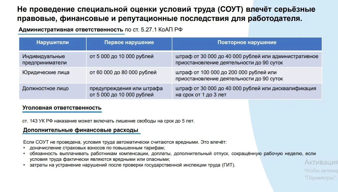 СПЕЦИАЛЬНАЯ ОЦЕНКА УСЛОВИЙ ТРУДА (СОУТ): ВСЁ В КАРТОЧКАХ! СПЕЦИАЛЬНАЯ ОЦЕНКА УСЛОВИЙ ТРУДА (СОУТ): ВСЁ В КАРТОЧКАХ!