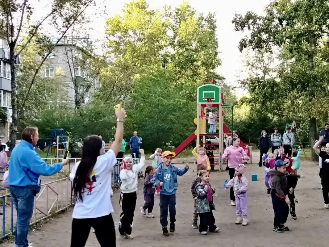 День двора – праздник, который объединяет! День двора – праздник, который объединяет!
