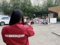 Госжилинспекция Забайкалья осмотрела контейнерные площадки Читы в рамках внеплановой проверки ООО «Олерон+»