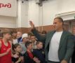 Президент Международной ассоциации любительского бокса Умар Кремлёв 12 сентября прибыл в Читу для участия в открытии финальных боёв турнира «Евразийский кубок «Даурия»
