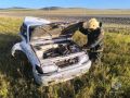 Спасатели устраняли последствия смертельного ДТП в Забайкалье
