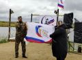 Заместитель министра соцполитики Забайкалькрая, ветеран СВО Андрей Бурмистров принял участие в фестивале «Искусство - сила Отечества» в Борзе