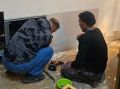 УК помогла подготовить судебный участок в Дарасуне к отопительному сезону