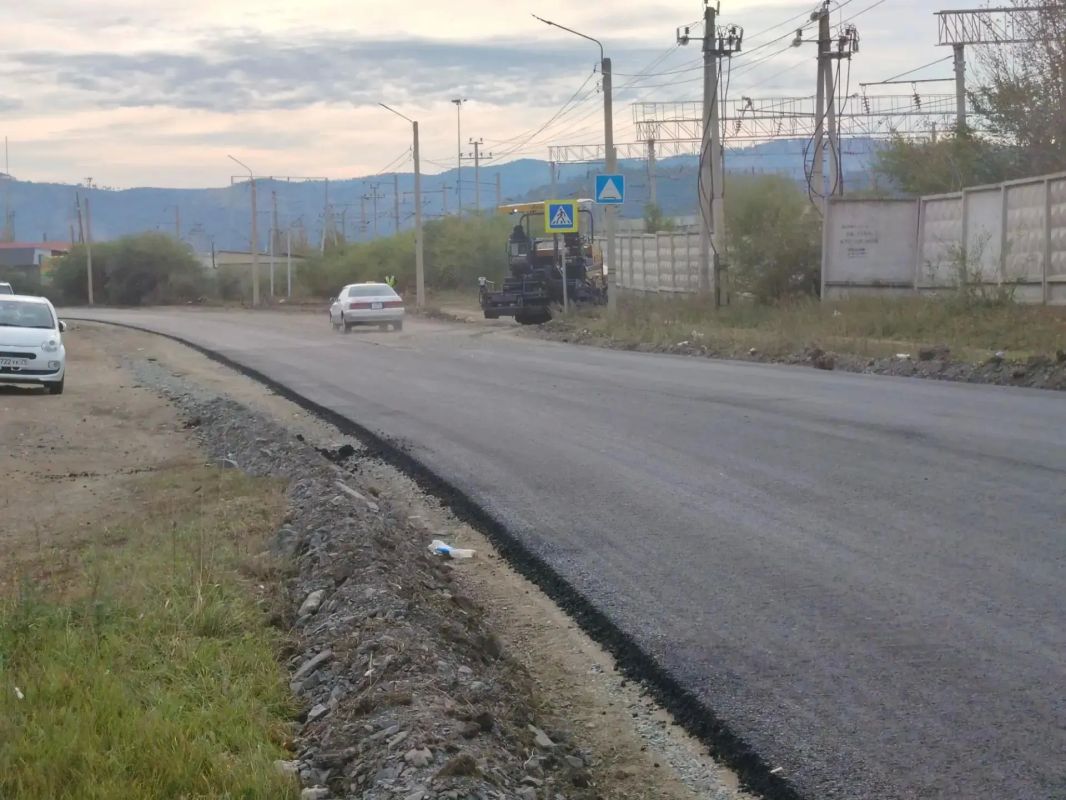 Улицу Центральную в Карымском обновят за счёт местного бюджета Улицу Центральную в Карымском обновят за счёт местного бюджета