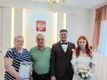 Праздник юности и мудрости: в Приаргунске отметили золотую свадьбу и сыграли новую