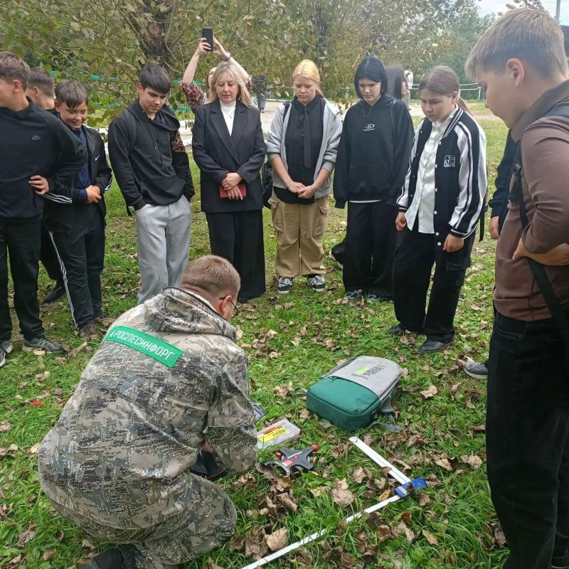 Школьники Маккавеево на один день стали настоящими лесничими! Школьники Маккавеево на один день стали настоящими лесничими!