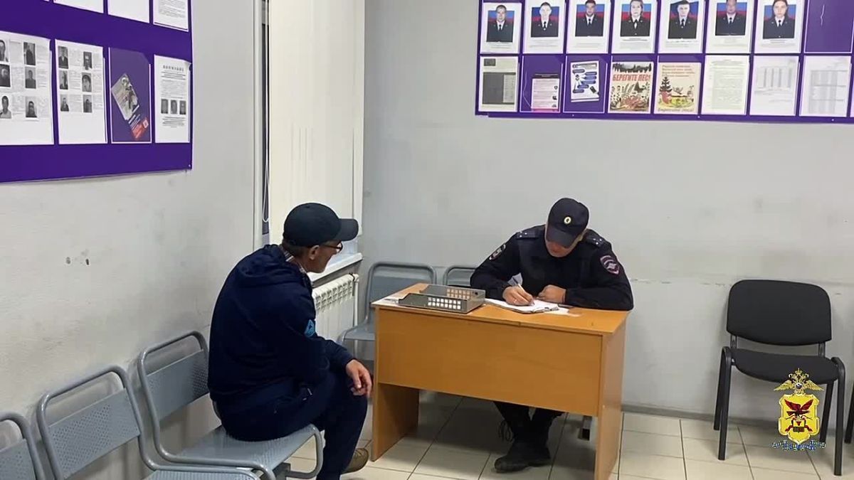 Народным участковым Забайкалья стал полицейский из Нерчинского округа