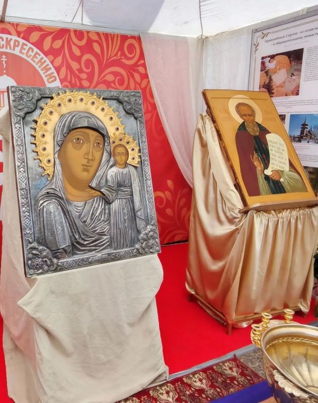 «От покаяния к воскресению России»: В краевом центре открылась Всероссийская православная выставка-ярмарка «От покаяния к воскресению России»: В краевом центре открылась Всероссийская православная выставка-ярмарка