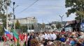 «Защита Отечества – дело каждого!»: профориентация на Аллее героев в Хилке