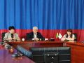 Руководитель Департамента ЗАГС Забайкальского края Ольга Корягина приняла участие в предвыборном совещании Улетовского района