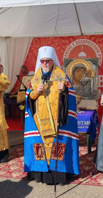 «От покаяния к воскресению России»: В краевом центре открылась Всероссийская православная выставка-ярмарка