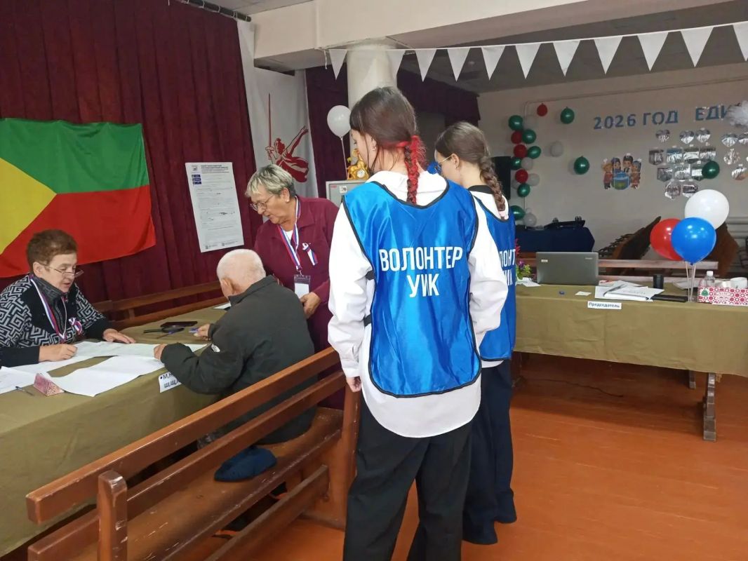 Первый день голосования завершён