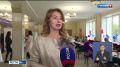 Мэр Читы Инна Щеглова проголосовала на выборах депутатов Госдумы