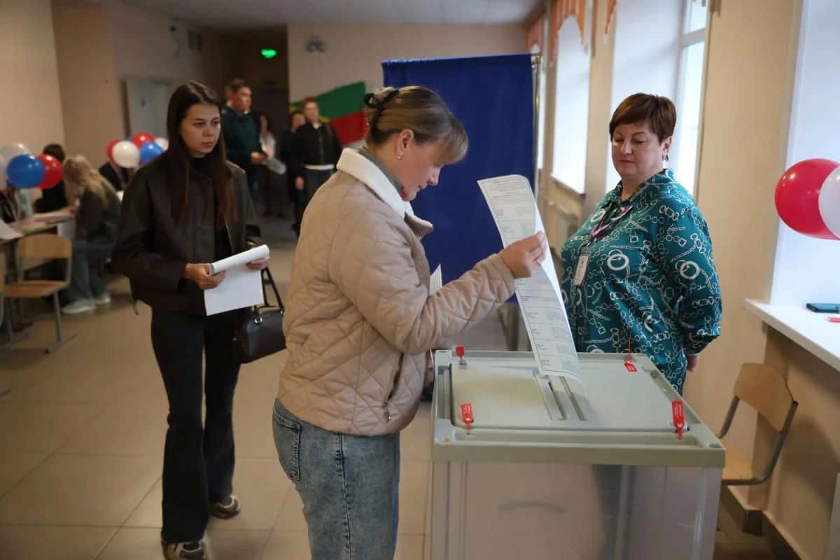 ЕДГ-2026: Глава краевого Избиркома Светлана Судакова обозначила главные принципы выборов в Забайкалье ЕДГ-2026: Глава краевого Избиркома Светлана Судакова обозначила главные принципы выборов в Забайкалье