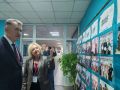 Глава городской Думы Читы Евгений Ярилов посетил Центр общественного наблюдения и пообщался с наблюдателями голосования