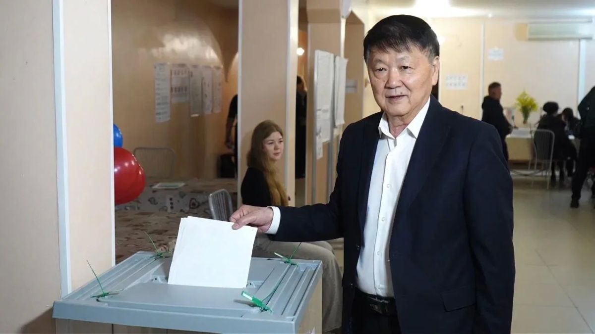Кон призвал забайкальцев проявить активность на выборах депутатов Госдумы Кон призвал забайкальцев проявить активность на выборах депутатов Госдумы