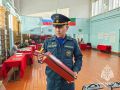 Сотрудники МЧС России обеспечивают пожарную безопасность избирательных участков Забайкалья