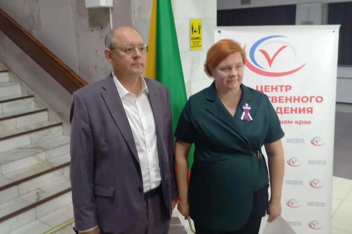 По данным на 15:00 первого дня голосования явка избирателей в Забайкальском крае составила 12,37%