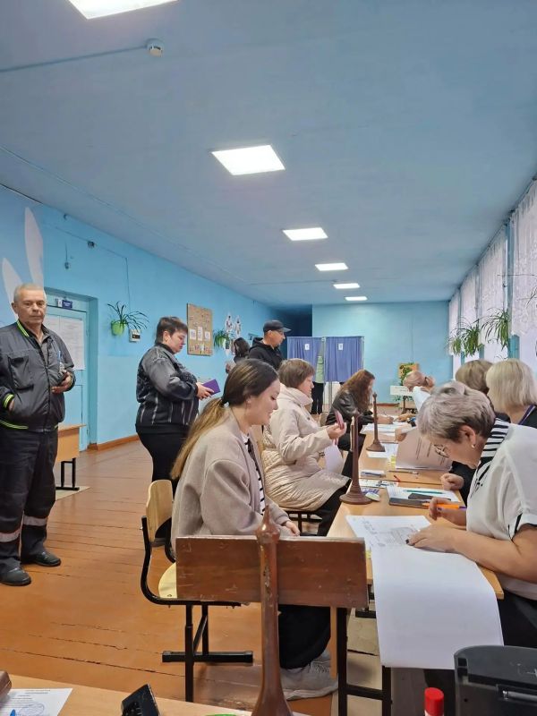 СТАРТОВАЛ ПЕРВЫЙ ДЕНЬ ГОЛОСОВАНИЯ! СТАРТОВАЛ ПЕРВЫЙ ДЕНЬ ГОЛОСОВАНИЯ!