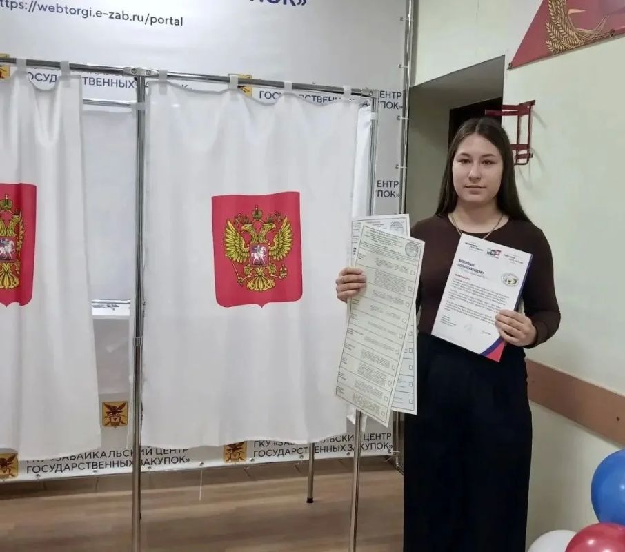 «Сила в единстве»: сотрудники и руководитель Госветслужбы Забайкалья приняли участие в выборах «Сила в единстве»: сотрудники и руководитель Госветслужбы Забайкалья приняли участие в выборах