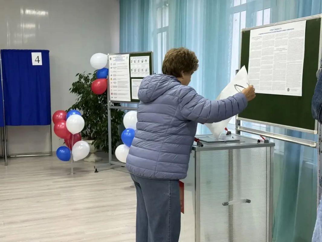 ЕДГ-2026: Избирательные участки Забайкалья открыли свои двери ЕДГ-2026: Избирательные участки Забайкалья открыли свои двери