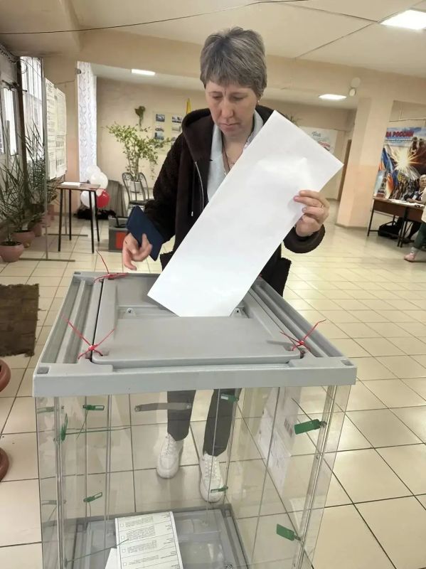 СТАРТОВАЛ ПЕРВЫЙ ДЕНЬ ГОЛОСОВАНИЯ! СТАРТОВАЛ ПЕРВЫЙ ДЕНЬ ГОЛОСОВАНИЯ!