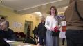 Журналисты «Известий» приехали на участок №127 еще до его открытия