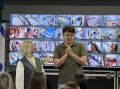 Скрипач-виртуоз, член общественной палаты РФ Петр Лундстрем отдаст свой голос за депутата Госдумы из Забайкалья – он посетил центр общественного наблюдения за выборами в Чите