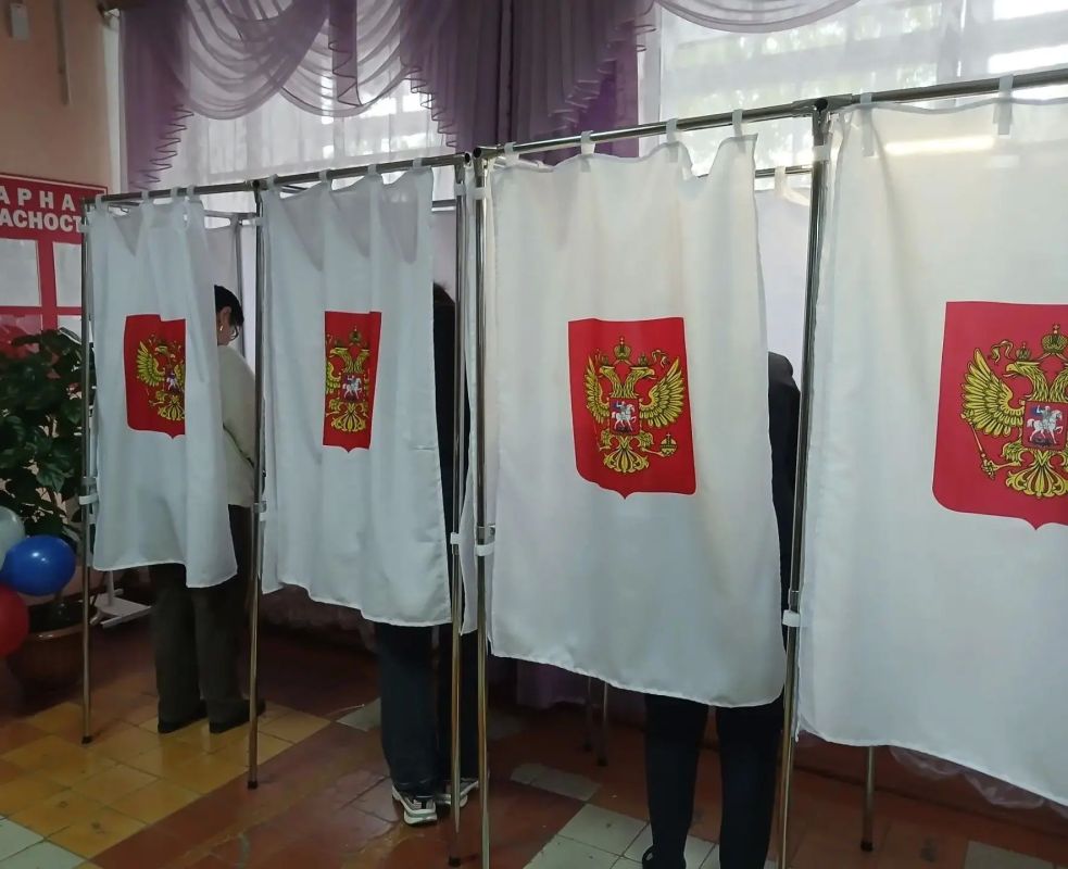 «Сила в единстве»: сотрудники и руководитель Госветслужбы Забайкалья приняли участие в выборах «Сила в единстве»: сотрудники и руководитель Госветслужбы Забайкалья приняли участие в выборах