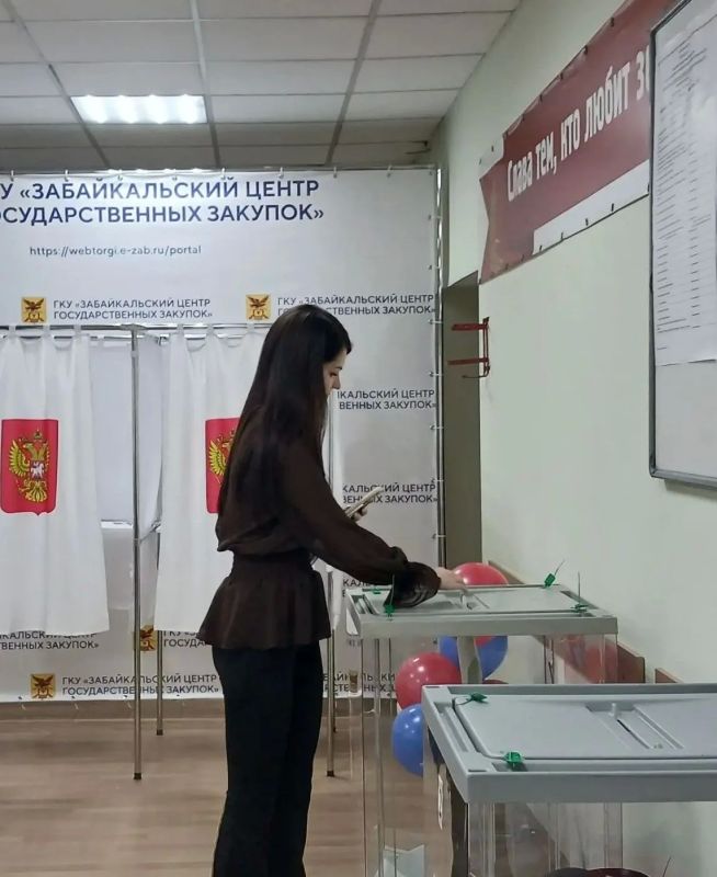 «Сила в единстве»: сотрудники и руководитель Госветслужбы Забайкалья приняли участие в выборах «Сила в единстве»: сотрудники и руководитель Госветслужбы Забайкалья приняли участие в выборах