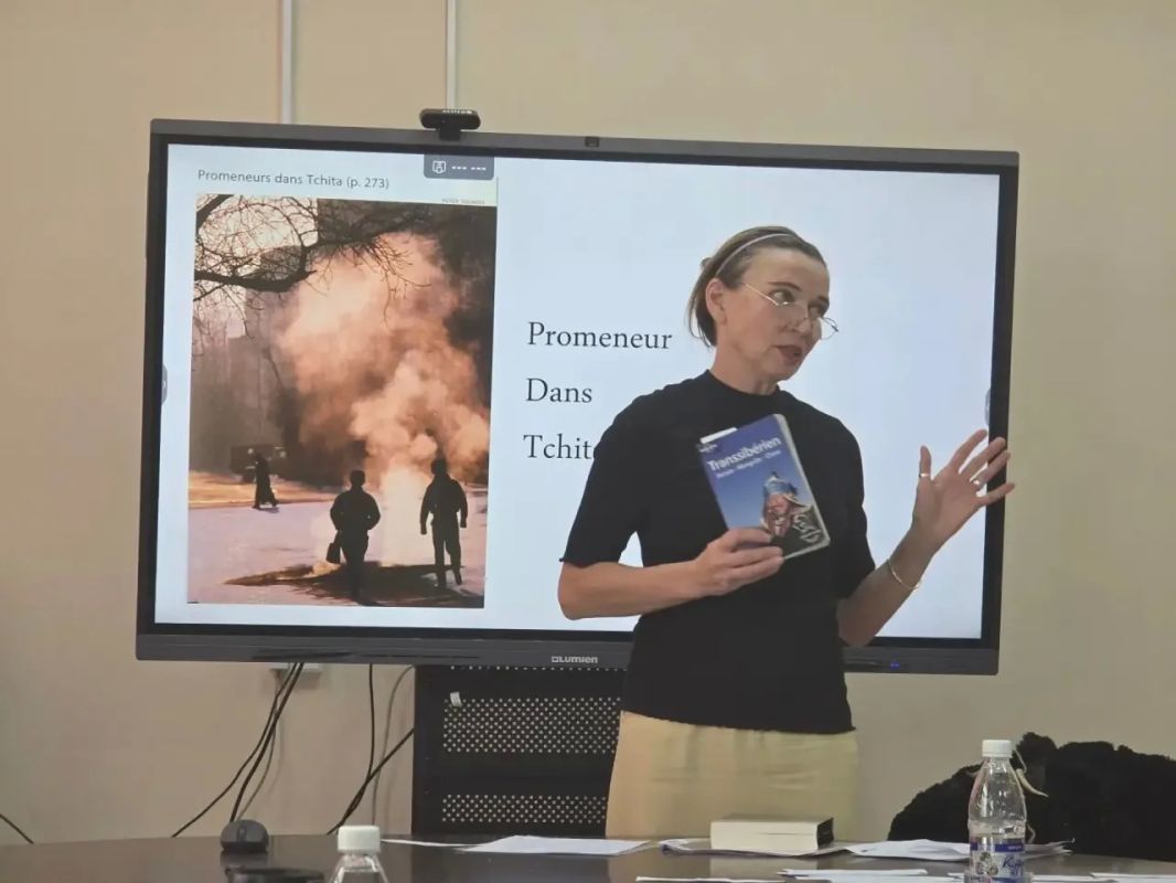 Впервые экскурсовод Забайкалья защищает свою экскурсию на французском языке