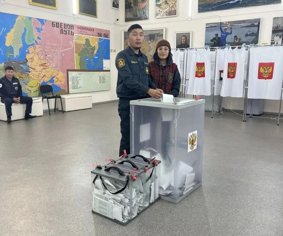 Первый день голосования завершился в Забайкалье