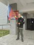 Сегодня на избирательном участке п. Амазар особенный гость — Сергей Анатольевич Решетников