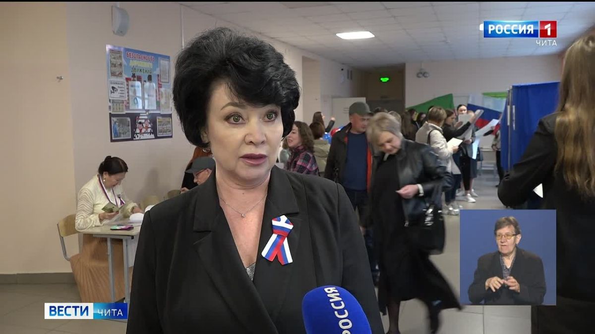 В Забайкалье стартовало голосование на выборах в Госдуму