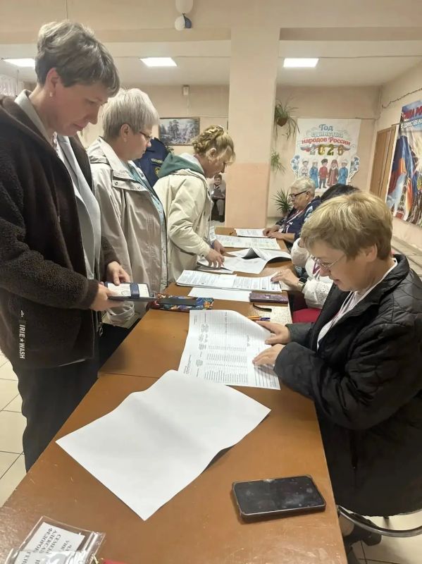 СТАРТОВАЛ ПЕРВЫЙ ДЕНЬ ГОЛОСОВАНИЯ! СТАРТОВАЛ ПЕРВЫЙ ДЕНЬ ГОЛОСОВАНИЯ!