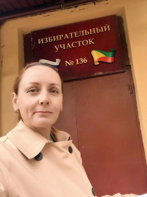 Министр культуры Забайкальского края Алёна Ячменёва проголосовала на выборах в Госдуму