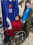 Соцучреждения продолжают рассказывать о том, как в них проходят дни выборов