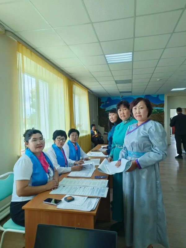 Второй день голосования в Забайкалье завершён Второй день голосования в Забайкалье завершён