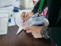 Кандидат в депутаты Григорьев посетил Центр общественного наблюдения за выборами