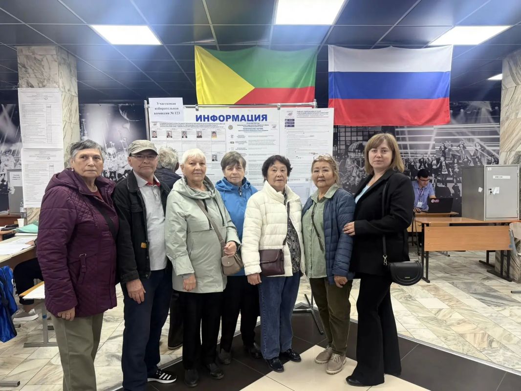 Второй день голосования в Забайкалье завершён Второй день голосования в Забайкалье завершён