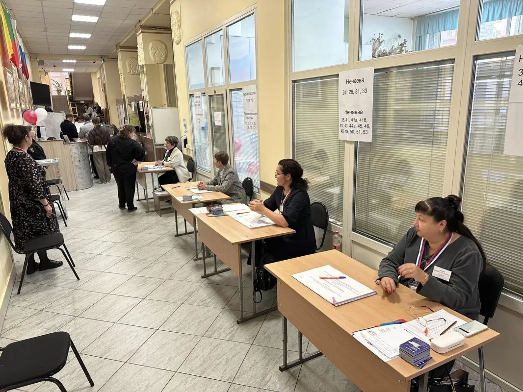 Второй день голосования на выборах депутатов Госдумы стартовал в Забайкалье