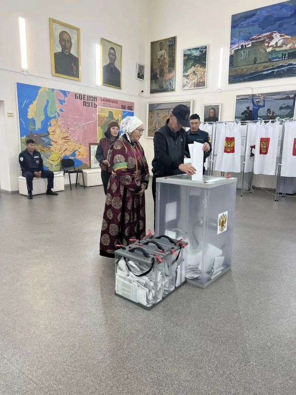 Второй день голосования в Забайкалье завершён Второй день голосования в Забайкалье завершён