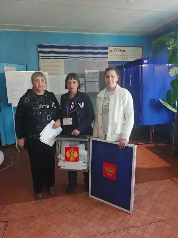Второй день голосования в Забайкалье завершён Второй день голосования в Забайкалье завершён