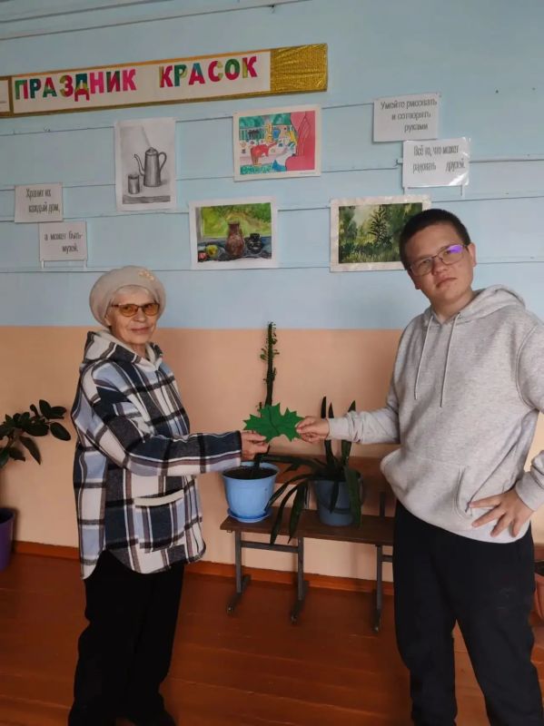 В Нижне-Станской школе прошли мероприятия в рамках фестиваля «Золотая осень Забайкалья» В Нижне-Станской школе прошли мероприятия в рамках фестиваля «Золотая осень Забайкалья»