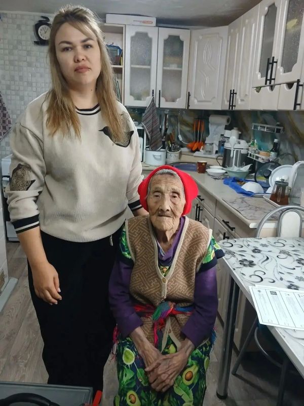 От 90 лет и старше: Долгожители Забайкалья выбирают будущее страны От 90 лет и старше: Долгожители Забайкалья выбирают будущее страны