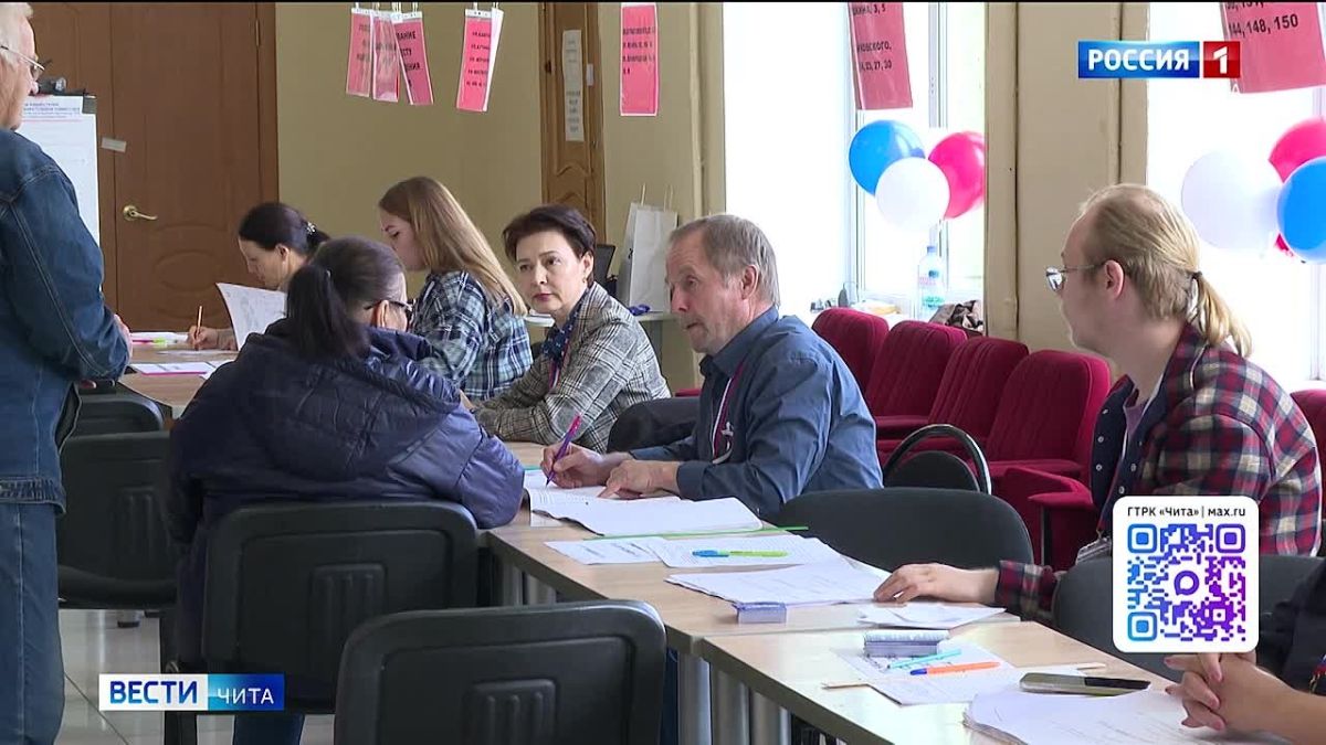 Явка избирателей в Забайкальском крае по итогам субботы превысила 29 процентов
